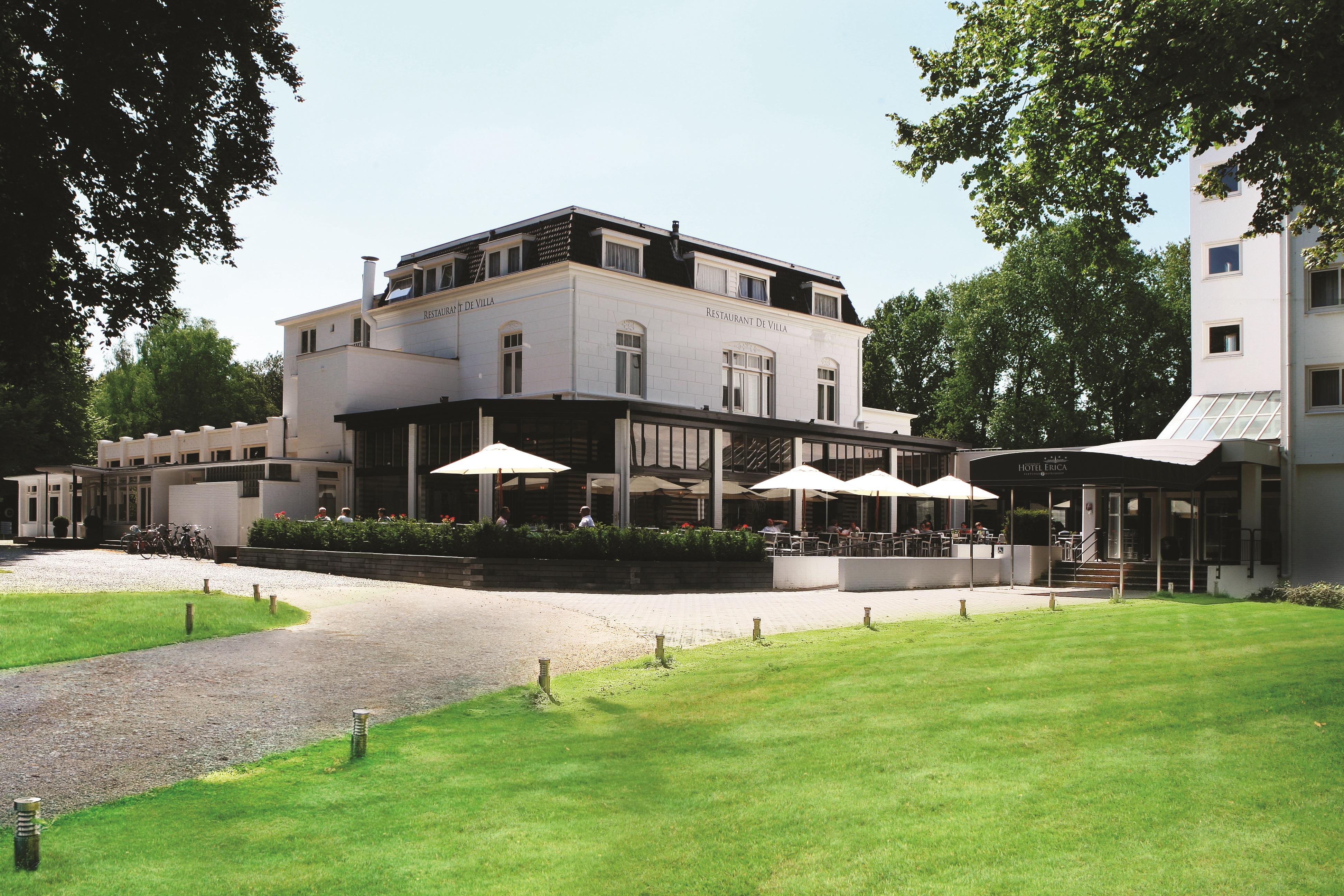 Fletcher Hotel Restaurant Erica Berg en Dal Εξωτερικό φωτογραφία