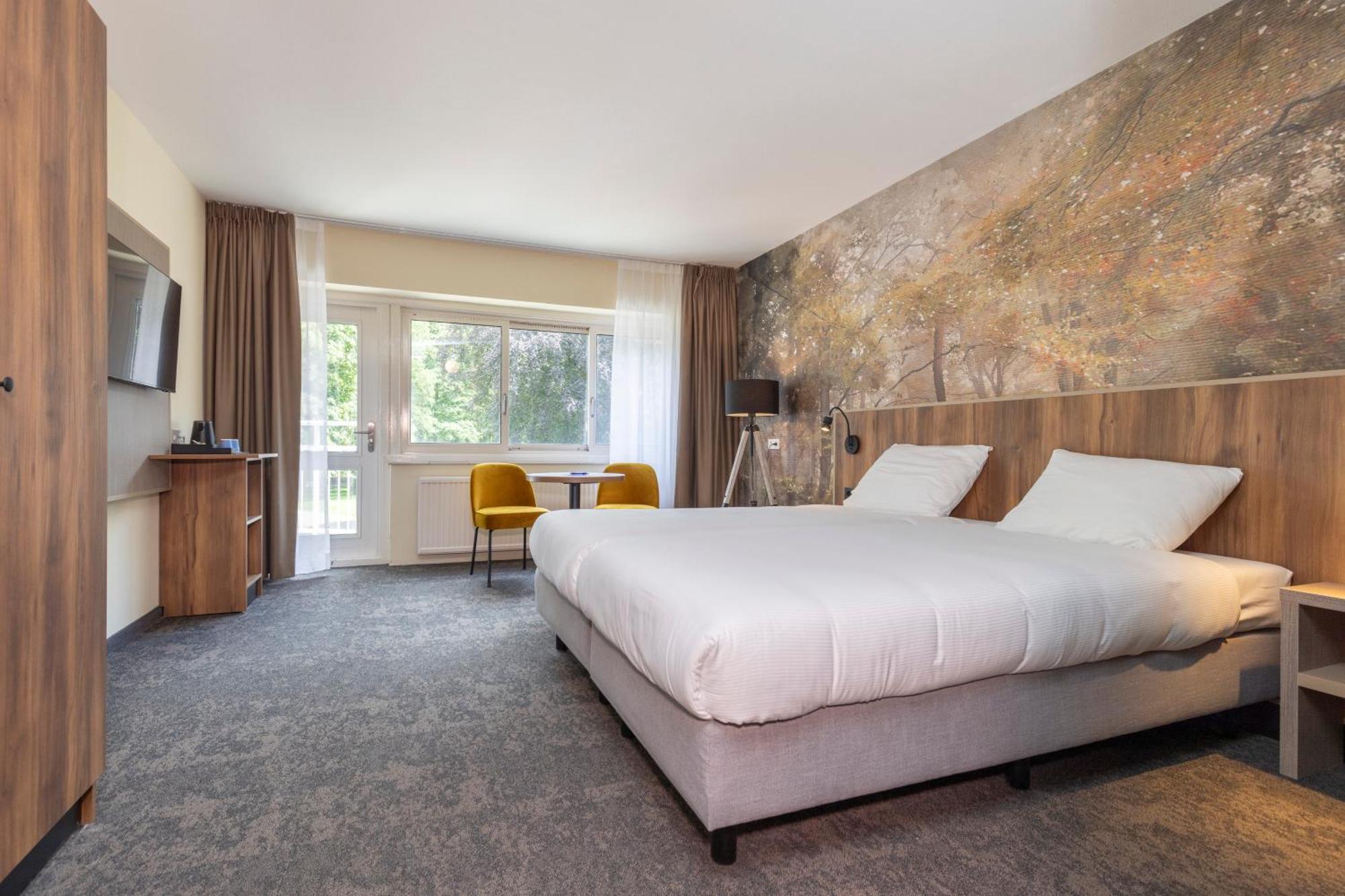 Fletcher Hotel Restaurant Erica Berg en Dal Εξωτερικό φωτογραφία