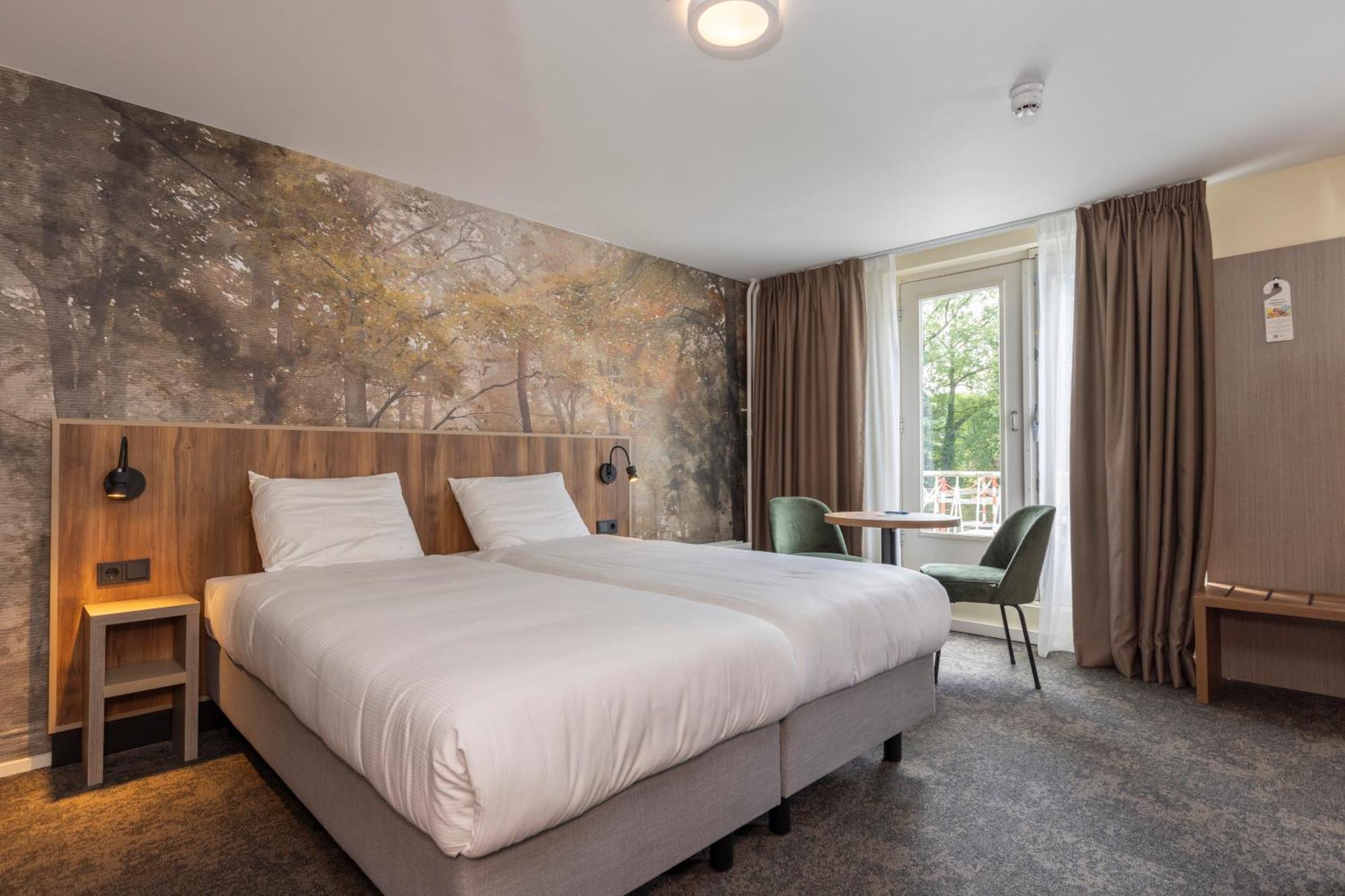 Fletcher Hotel Restaurant Erica Berg en Dal Εξωτερικό φωτογραφία